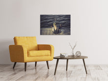 Load image into Gallery viewer, Canvas print A little fisherman
