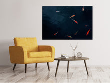 Load image into Gallery viewer, Canvas print Fish in the pond
