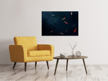 Load image into Gallery viewer, Canvas print Fish in the pond
