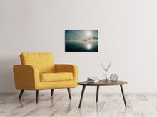 Load image into Gallery viewer, Canvas print Fisherman in the sunrise
