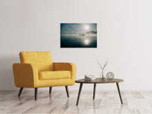 Load image into Gallery viewer, Canvas print Fisherman in the sunrise
