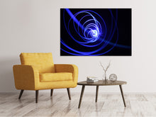 Load image into Gallery viewer, Canvas print Light art
