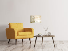 Load image into Gallery viewer, Canvas print Orchid in the glass
