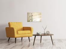 Load image into Gallery viewer, Canvas print Orchid in the glass
