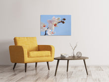 Load image into Gallery viewer, Canvas print Orchid in the sky
