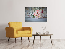 Load image into Gallery viewer, Canvas print Wedding bouquet
