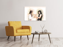 Load image into Gallery viewer, Canvas print 2 women
