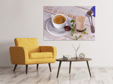Load image into Gallery viewer, Canvas print Favorite drink coffee
