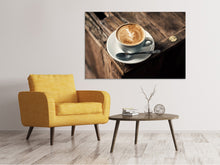 Load image into Gallery viewer, Canvas print My cappuccino
