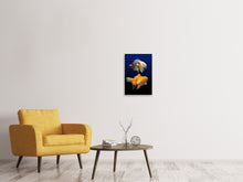 Load image into Gallery viewer, Canvas print 2 funny fish

