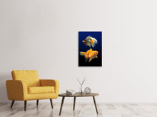 Load image into Gallery viewer, Canvas print 2 funny fish
