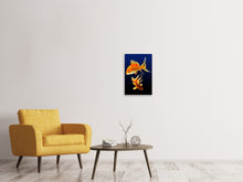 Load image into Gallery viewer, Canvas print Charming fish
