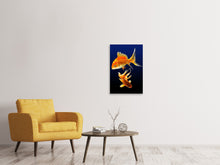 Load image into Gallery viewer, Canvas print Charming fish

