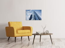 Load image into Gallery viewer, Canvas print Glass building
