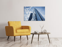 Load image into Gallery viewer, Canvas print Glass building
