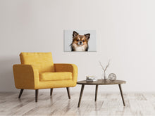 Load image into Gallery viewer, Canvas print Sweet chihuahua
