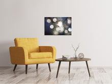 Load image into Gallery viewer, Canvas print Abstract light dots

