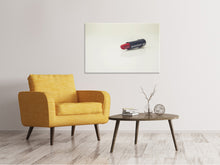 Load image into Gallery viewer, Canvas print The lipstick
