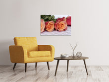 Load image into Gallery viewer, Canvas print Notes of love
