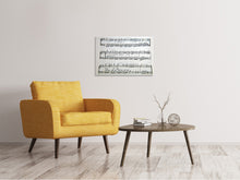 Load image into Gallery viewer, Canvas print Music notes
