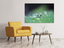 Load image into Gallery viewer, Canvas print Drops of water in XXL
