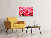 Load image into Gallery viewer, Canvas print Happy tulip field
