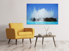 Load image into Gallery viewer, Canvas print In the surf
