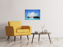 Load image into Gallery viewer, Canvas print In the surf
