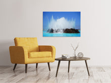 Load image into Gallery viewer, Canvas print In the surf
