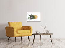 Load image into Gallery viewer, Canvas print XL pineapple
