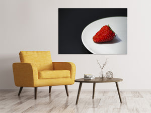Canvas print A strawberry