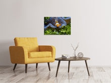 Load image into Gallery viewer, Canvas print Cute clownfish

