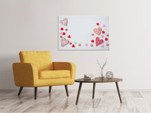 Load image into Gallery viewer, Canvas print Sweets from the heart
