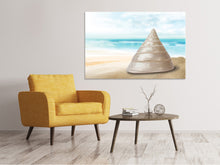Load image into Gallery viewer, Canvas print Marine snail XXL
