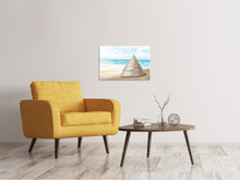 Load image into Gallery viewer, Canvas print Marine snail XXL
