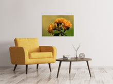 Load image into Gallery viewer, Canvas print The roses in nature
