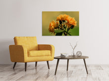 Load image into Gallery viewer, Canvas print The roses in nature
