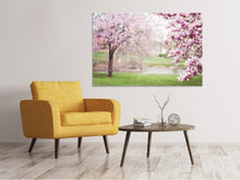 Load image into Gallery viewer, Canvas print Beautiful magnolias
