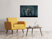 Load image into Gallery viewer, Canvas print The tree in darkness

