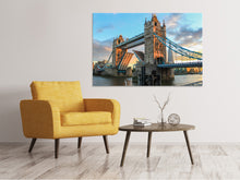 Load image into Gallery viewer, Canvas print Tower Bridge at dusk
