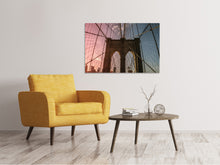 Load image into Gallery viewer, Canvas print Brooklyn Bridge Close up
