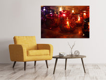 Load image into Gallery viewer, Canvas print lanterns
