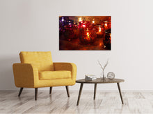 Load image into Gallery viewer, Canvas print lanterns
