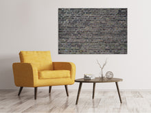 Load image into Gallery viewer, Canvas print Dark clinker stones
