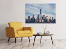 Load image into Gallery viewer, Canvas print Clouds at the World Trade Center
