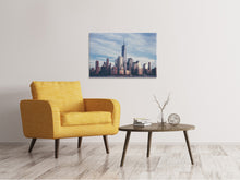 Load image into Gallery viewer, Canvas print Clouds at the World Trade Center

