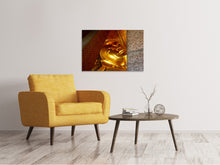 Load image into Gallery viewer, Canvas print Close up Buddha
