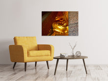 Load image into Gallery viewer, Canvas print Close up Buddha
