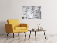 Load image into Gallery viewer, Canvas print A palace of glass
