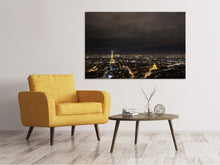 Load image into Gallery viewer, Canvas print The lights of Paris

